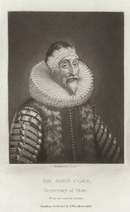 Sir John Coke autorstwa English School