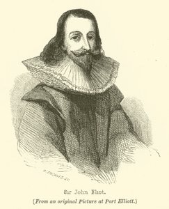 Sir John Eliot (rycina) autorstwa English School