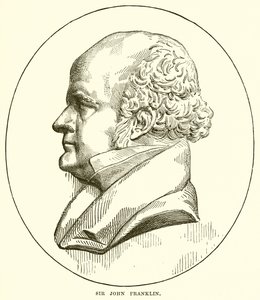 Sir John Franklin autorstwa English School