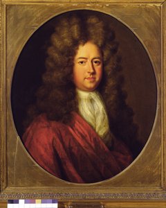 Sir John Gascoigne, 5. baronet (1661-1728) (olej na płótnie) autorstwa English School