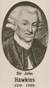 Sir John Hawkins (grawiura) autorstwa English School