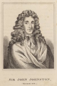 Sir John Johnston, stracony 1691 autorstwa English School