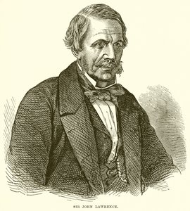 Sir John Lawrence autorstwa English School