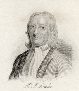 Sir John Leake, z „Słownika historycznego Krabba”, opublikowanego w 1825 r. autorstwa English School