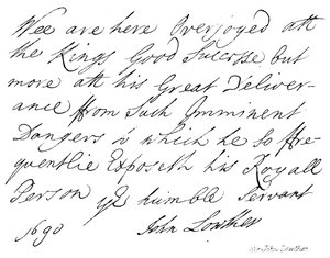 Sir John Lowther autorstwa English School