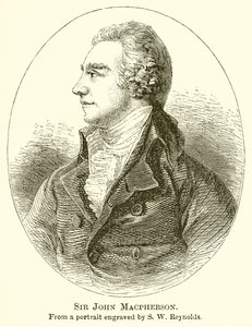 Sir John Macpherson autorstwa English School