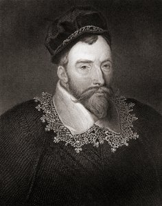 Sir John Maitland, z Lodges British Portraits, 1823 autorstwa English School