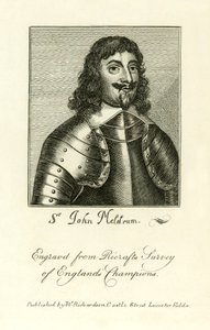 Sir John Meldrum autorstwa English School