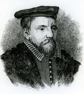 Sir John Oldcastle (ok. 1378-1417) autorstwa English School