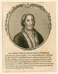 Sir John Oldcastle autorstwa English School