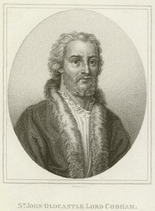 Sir John Oldcastle, Lord Cobham (grafika) autorstwa English School