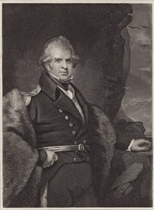 Sir John Ross autorstwa English School