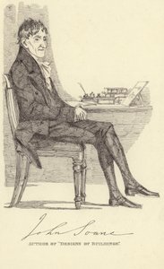 Sir John Soane autorstwa English School