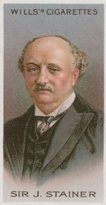 Sir John Stainer autorstwa English School