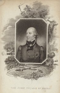 Sir John Stuart autorstwa English School