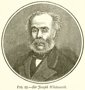 Sir Joseph Whitworth autorstwa English School