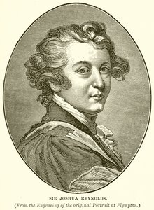 Sir Joshua Reynolds autorstwa English School