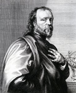 Sir Kenelm Digby (1603-1665) autorstwa English School
