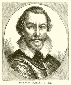 Sir Martin Frobisher (zm. 1594) autorstwa English School