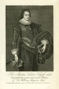 Sir Martin Lister autorstwa English School