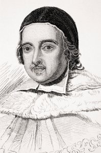 Sir Matthew Hale, z książki „Old England