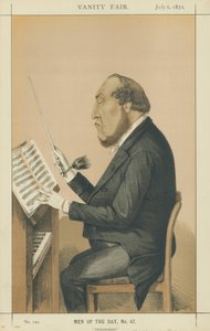 Sir Michael Costa autorstwa English School