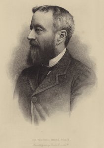 Plaża Sir Michaela Hicksa autorstwa English School