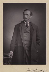 Sir Morell Mackenzie, angielski lekarz autorstwa English School