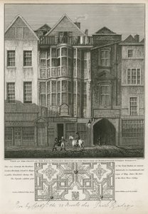 Dom Sir Paula Pindarsa w Bishopsgate autorstwa English School