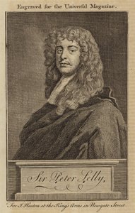 Sir Peter Lely autorstwa English School