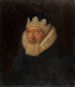 Sir Peter Mutton (olej na płótnie) autorstwa English School