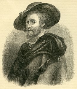 Sir Peter Paul Rubens (1577-1640) autorstwa English School