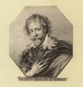 Sir Peter Paul Rubens, flamandzki malarz barokowy autorstwa English School