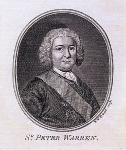 Sir Peter Warren autorstwa English School