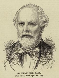 Sir Philip Rose, Baronet autorstwa English School