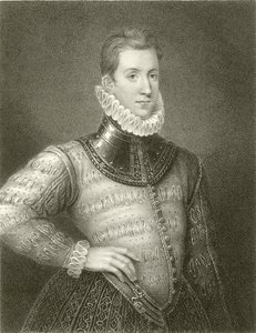 Sir Philipa Sydneya autorstwa English School