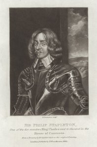 Sir Philip Stapleton autorstwa English School