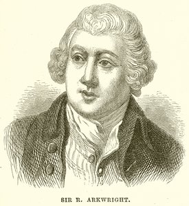 Sir R. Arkwright autorstwa English School