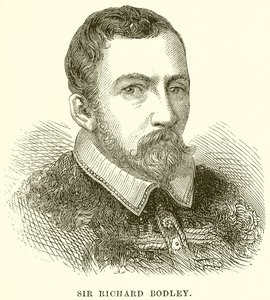 Sir Richard Bodley autorstwa English School
