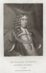 Sir Richarda Chivertona autorstwa English School