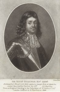 Sir Richard Stayner autorstwa English School