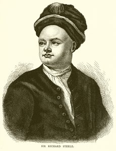 Sir Richard Steele autorstwa English School