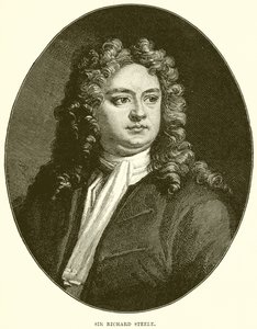 Sir Richard Steele autorstwa English School