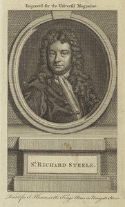 Sir Richard Steele autorstwa English School