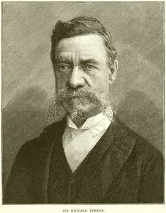 Sir Richard Temple autorstwa English School