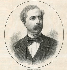 Sir Richard Wallace, kolekcjoner sztuki autorstwa English School