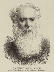Sir Robert Palmer Harding (grafika) autorstwa English School