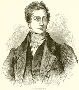 Sir Robert Peel autorstwa English School