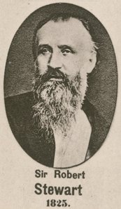 Sir Robert Stewart (grawiura) autorstwa English School