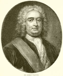 Sir Robert Walpole autorstwa English School